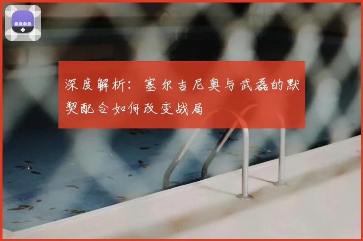深度解析：塞尔吉尼奥与武磊的默契配合如何改变战局