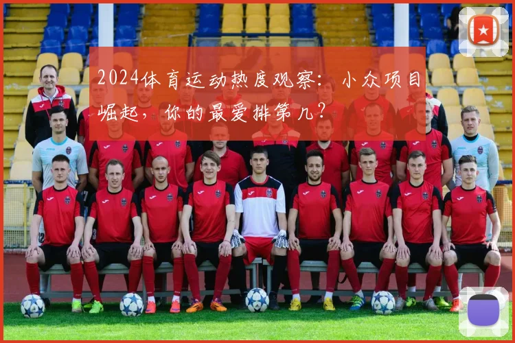 2024体育运动热度观察：小众项目崛起，你的最爱排第几？