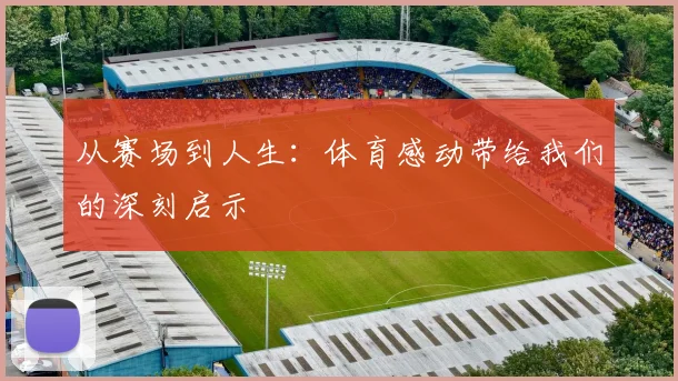 从赛场到人生：体育感动带给我们的深刻启示